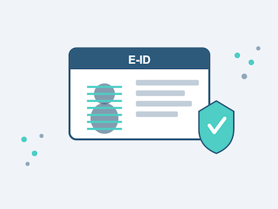 Secure and Privacy-Preserving Credentials for E-ID